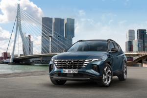 Hyundai Tucson Hybrid (NX4) 2021 года 